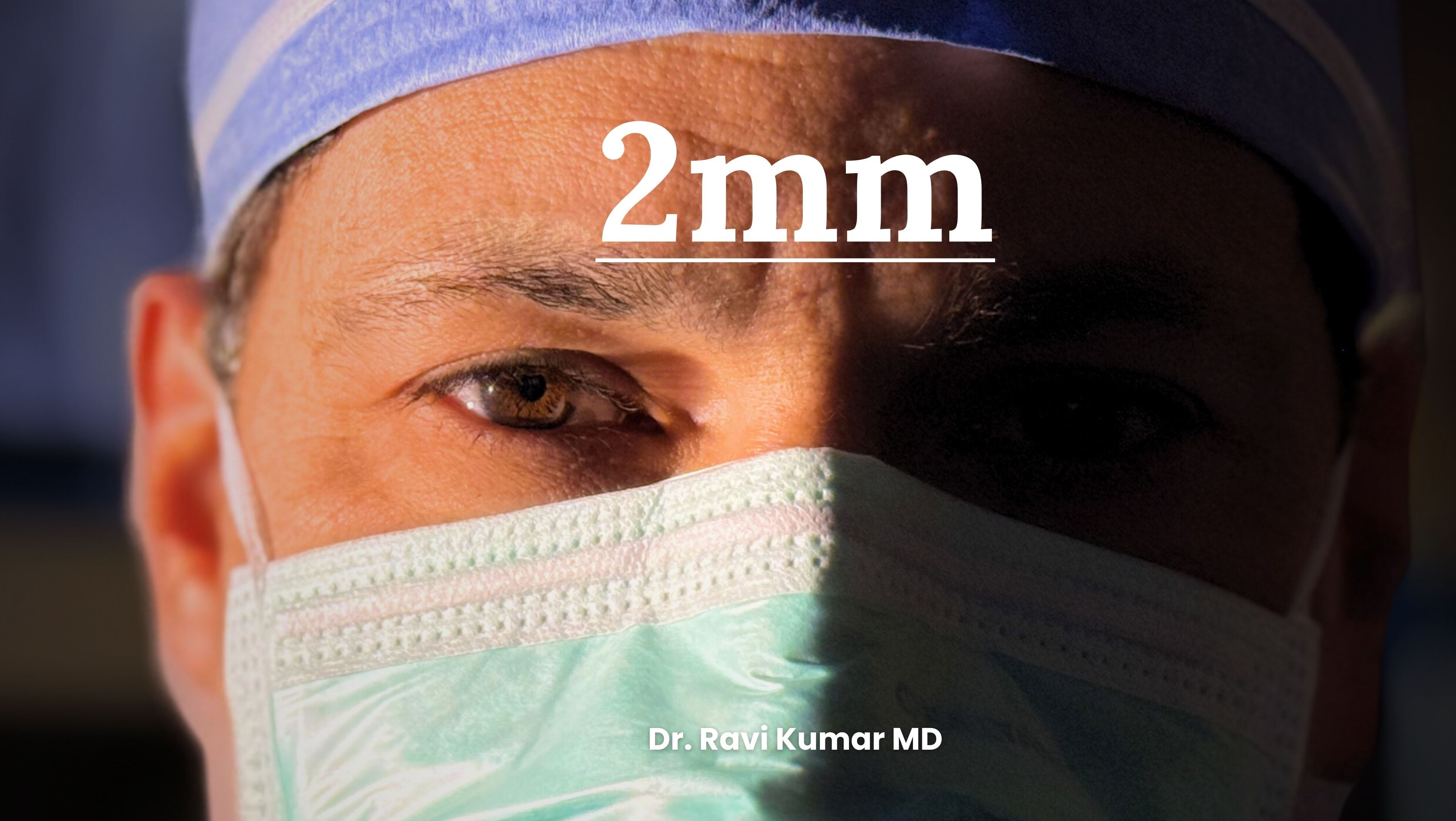 2mm — A Neurosurgeon's Memoir by Dr. Ravi Kumar